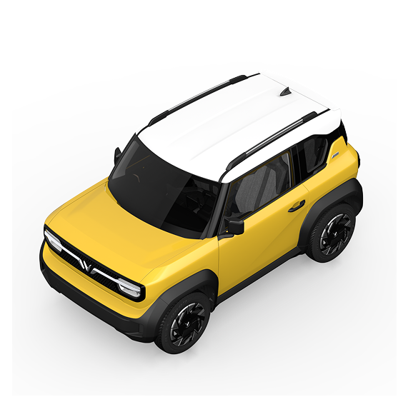 [Hình ảnh mô hình xe VinFast VF 3]